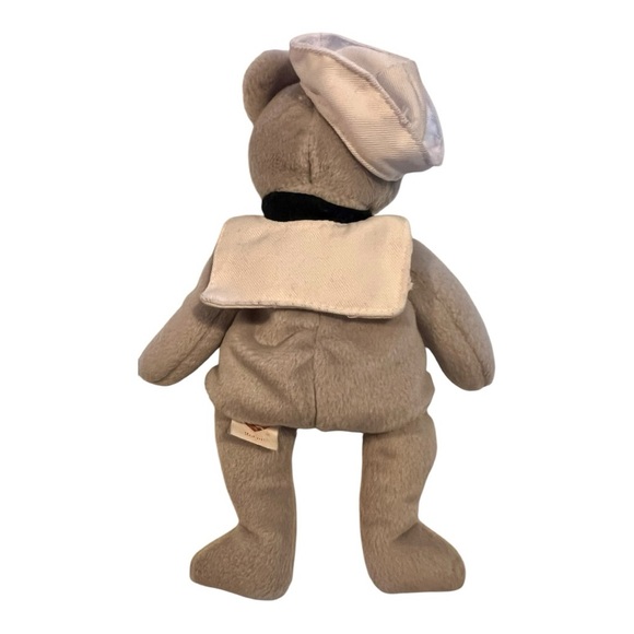 TY Beanie Baby Ronnie USS Ronald Reagan CVN76 Sailor Bear Retired 2003. - Picture 6 of 6